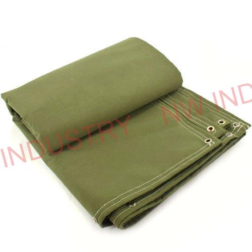 Conquer the Elements: The Versatility and Durability of Waterproof Canvas Tarps with Grommets